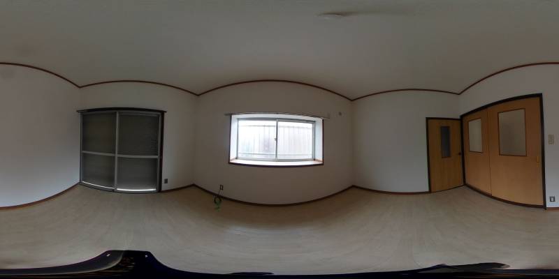 パノラマ画像洋室