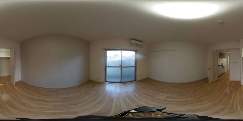 パノラマ画像リビング