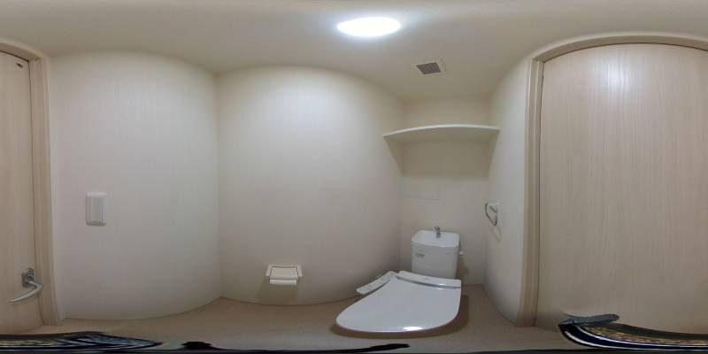 パノラマ画像トイレ