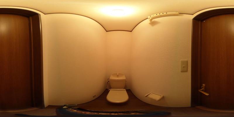 パノラマ画像トイレ