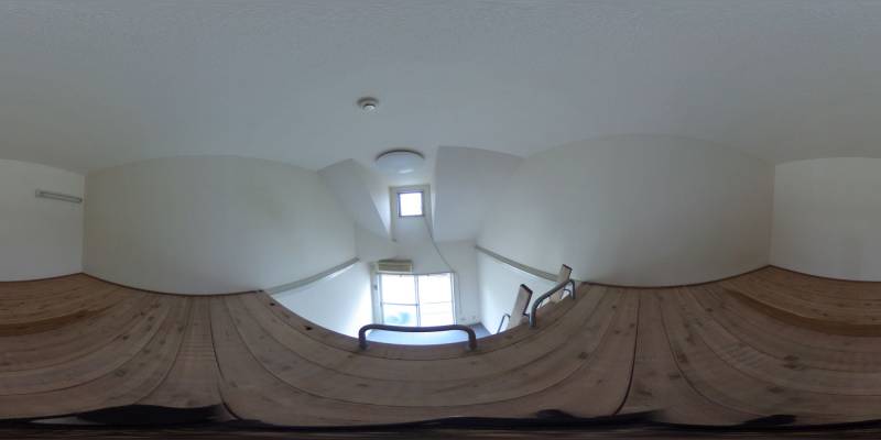 パノラマ画像ロフト