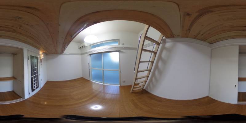 パノラマ画像収納