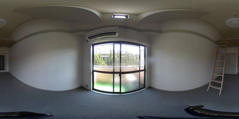 パノラマ画像洋室