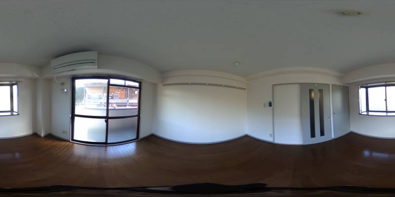 パノラマ画像洋室