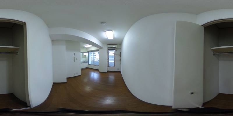 パノラマ画像収納