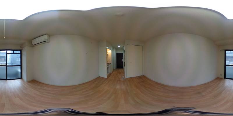 パノラマ画像洋室