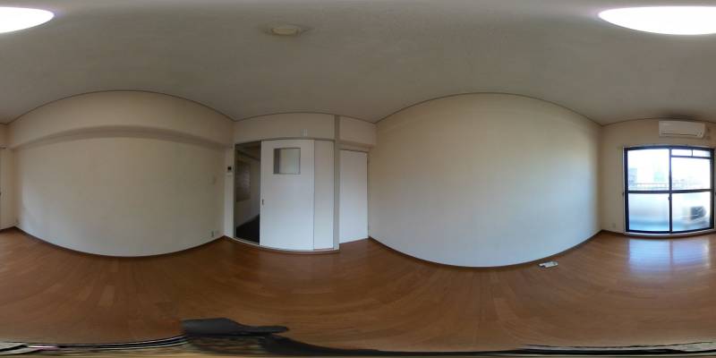 パノラマ画像洋室