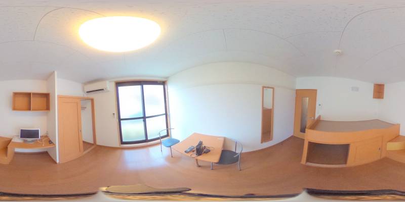 パノラマ画像リビング