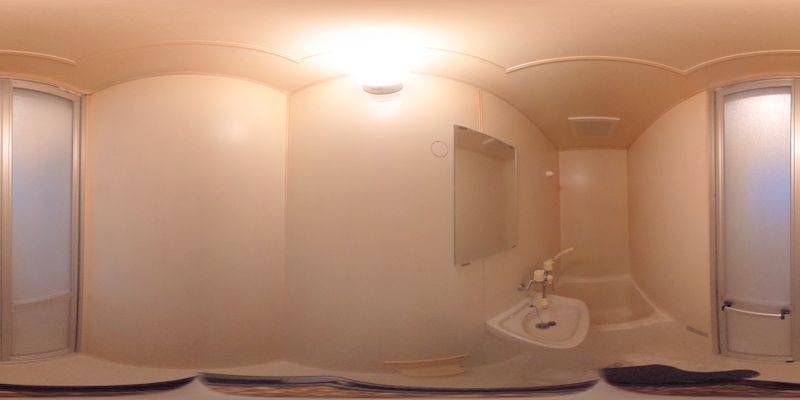 パノラマ画像洗面所