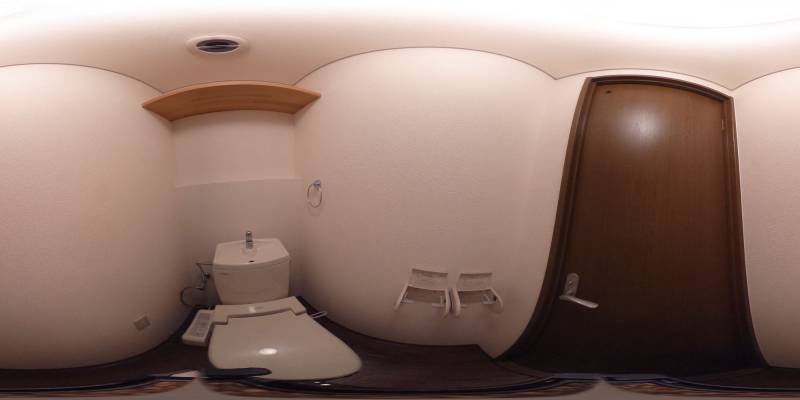 パノラマ画像トイレ