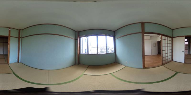 パノラマ画像和室