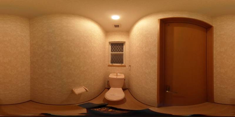 パノラマ画像トイレ