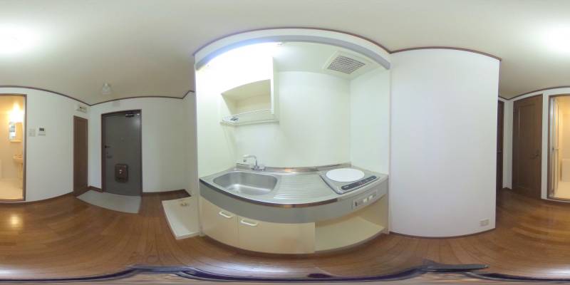 パノラマ画像洋室