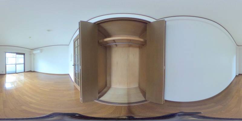 パノラマ画像収納