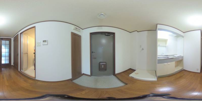 パノラマ画像洋室