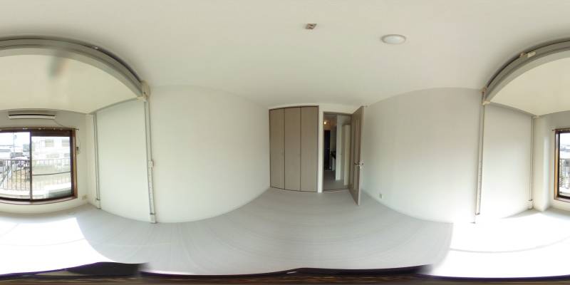 パノラマ画像洋室