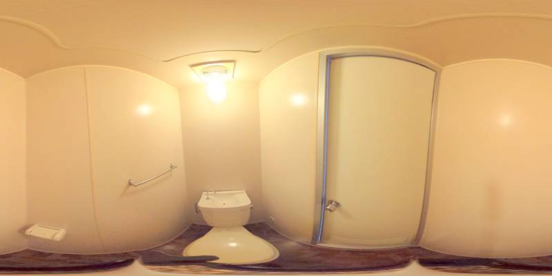 パノラマ画像トイレ