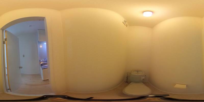 パノラマ画像トイレ