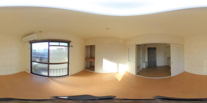 パノラマ画像リビング