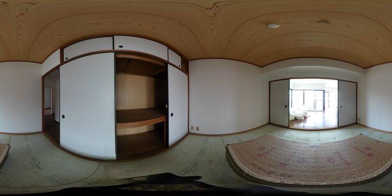 パノラマ画像和室