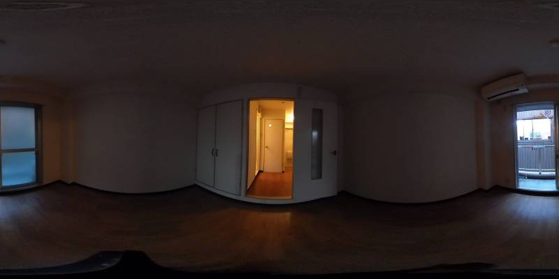 パノラマ画像リビング