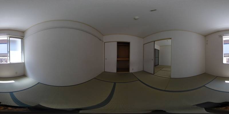 パノラマ画像和室