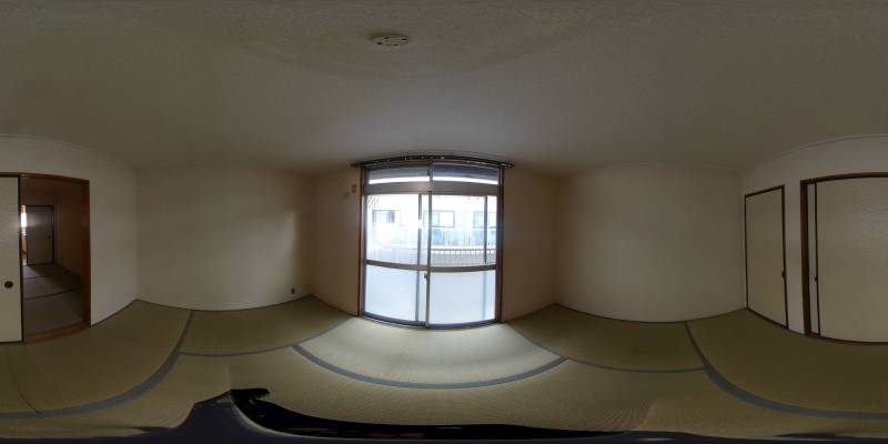 パノラマ画像和室