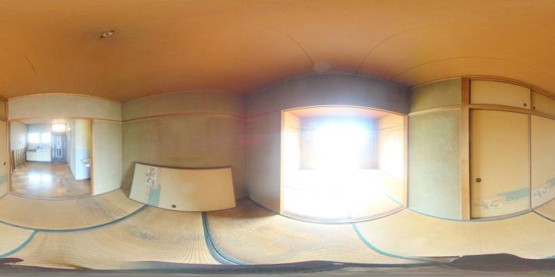 パノラマ画像和室