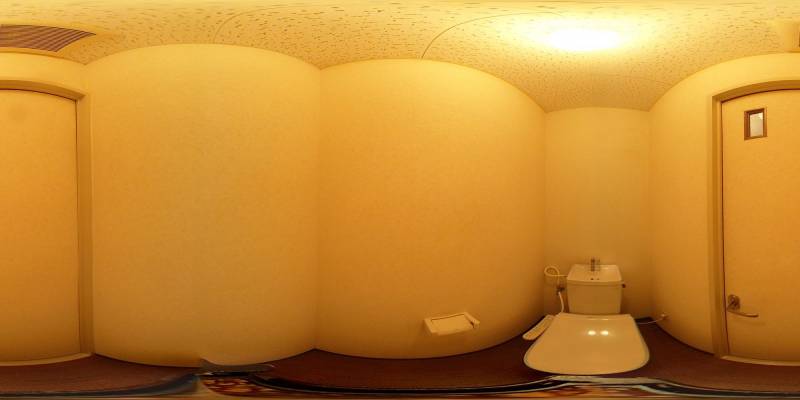 パノラマ画像トイレ