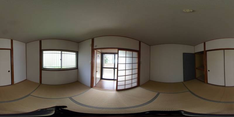 パノラマ画像和室