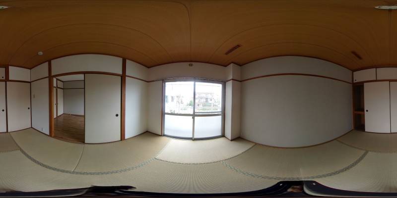 パノラマ画像和室