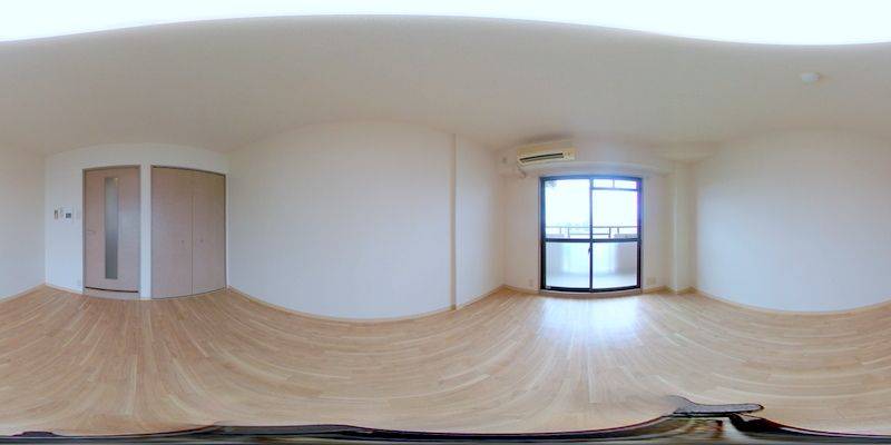 パノラマ画像洋室