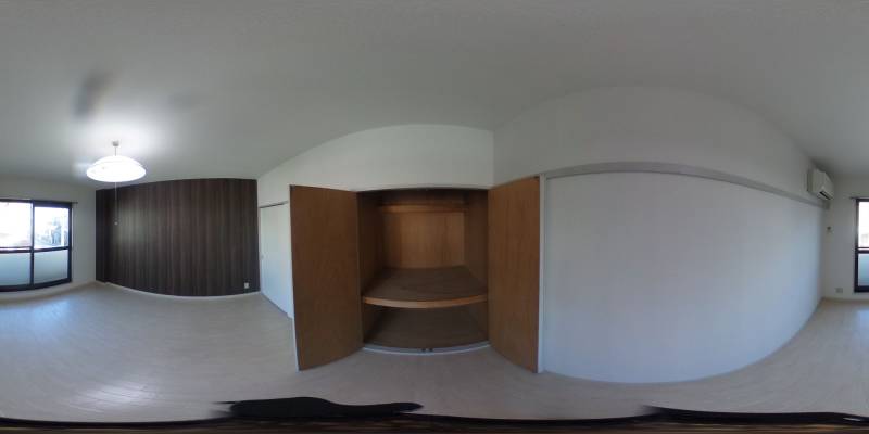 パノラマ画像収納