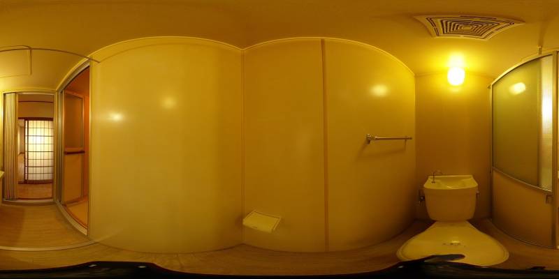 パノラマ画像トイレ