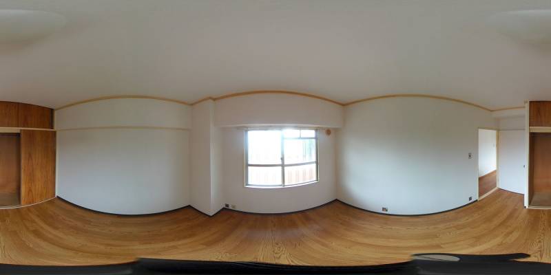 パノラマ画像洋室