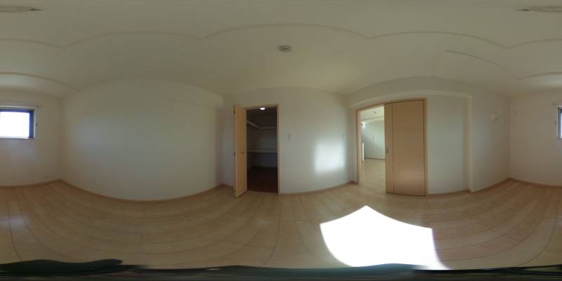 パノラマ画像洋室