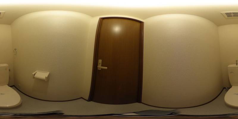 パノラマ画像トイレ