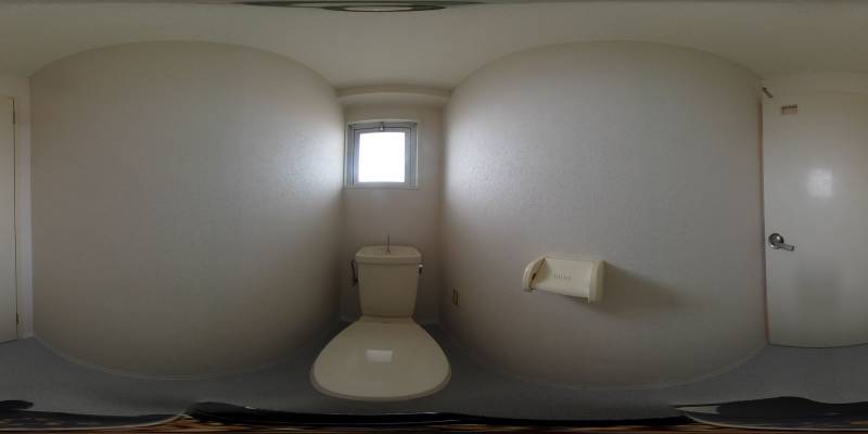 パノラマ画像トイレ