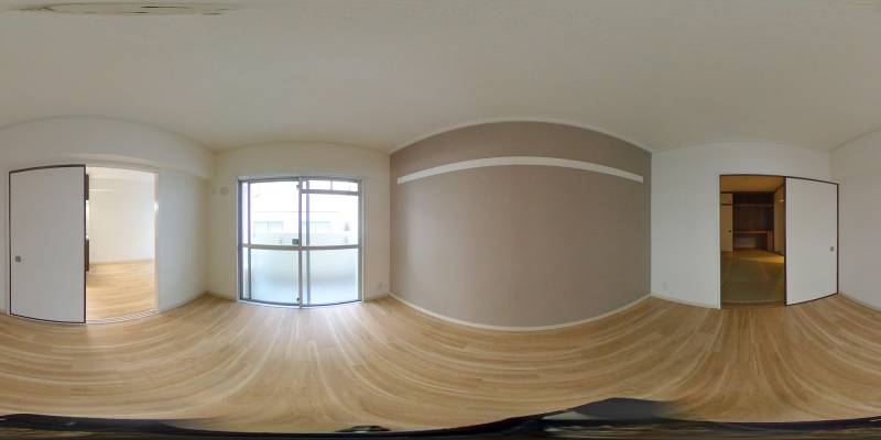 パノラマ画像リビング