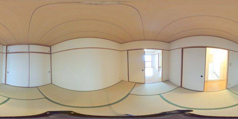 パノラマ画像和室