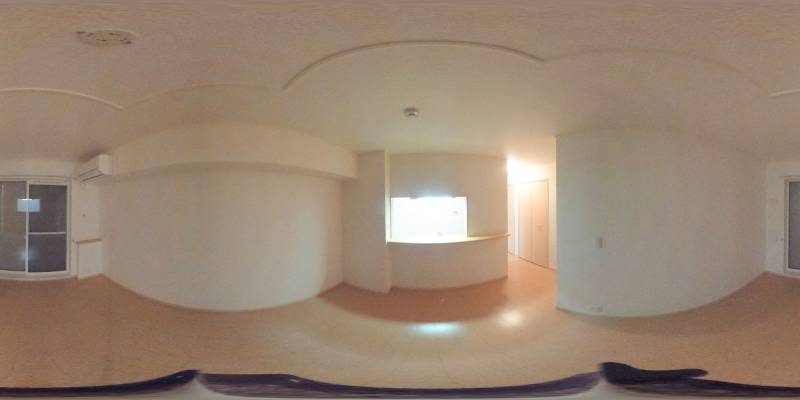 パノラマ画像リビング