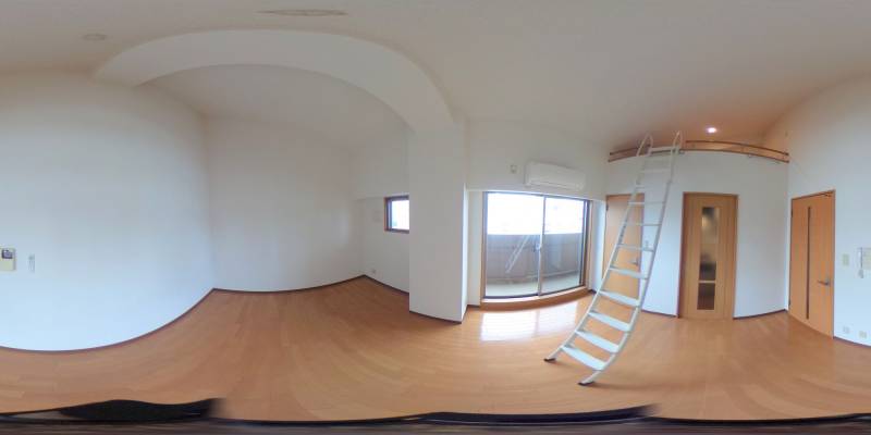 パノラマ画像洋室