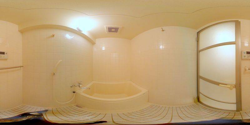 パノラマ画像洗面所