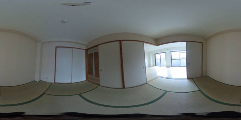 パノラマ画像和室