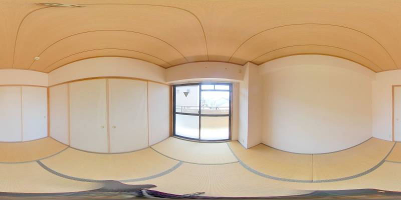 パノラマ画像和室