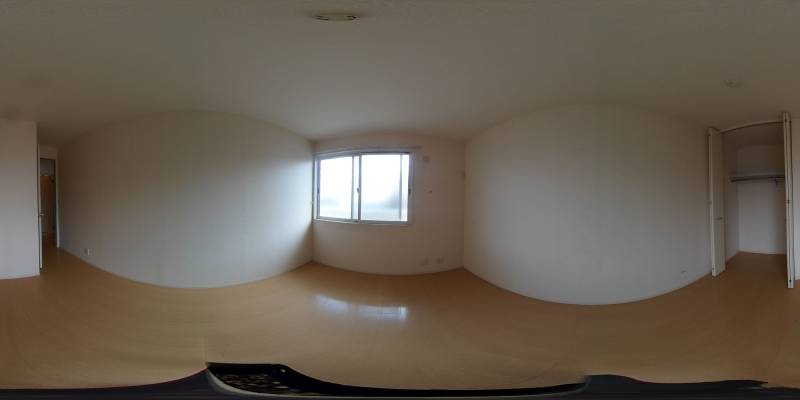 パノラマ画像洋室