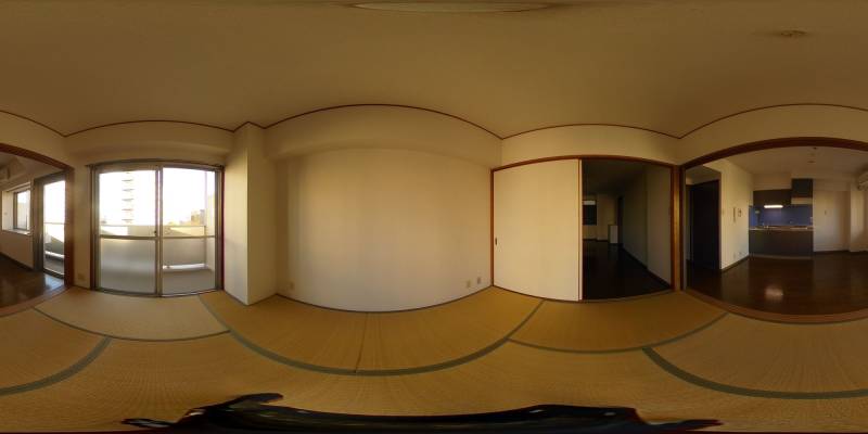 パノラマ画像和室