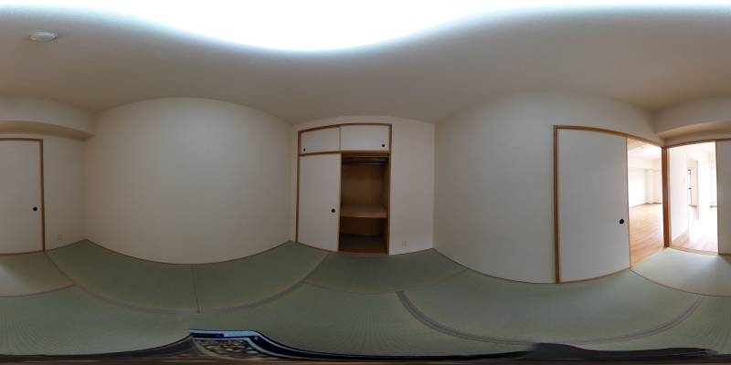 パノラマ画像和室