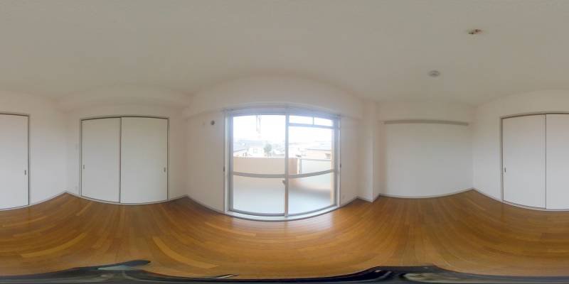 パノラマ画像洋室