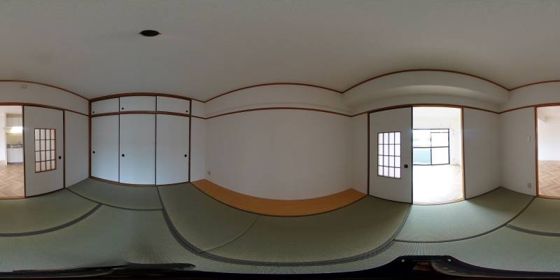 パノラマ画像和室